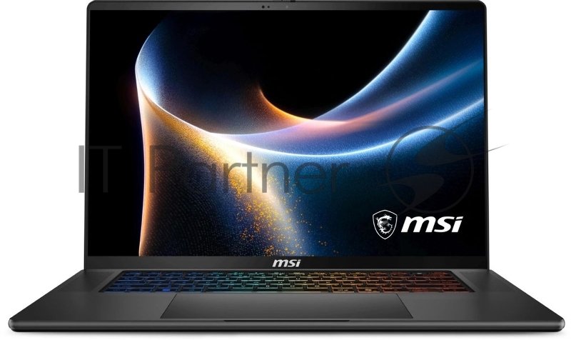 Ноутбук MSI Stealth 16 AI+ B3WH/16"/OLED/Intel Core 9 386H/32GB/1TB SSD/NVIDIA GeForce RTX 5070 Ti/Windows 11 Home/черный/2.1kg