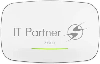 Точка доступа Zyxel NebulaFlex NWA210AXv2 / 2500 Мбит/с / 2xLAN 2.5GE / MESH, PoE, протокол IPv6