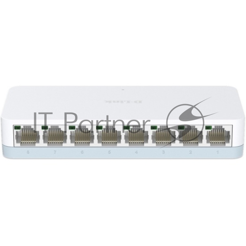 Коммутатор D-Link DES-1008C/C1A, 8x100 Мбит/с, неуправляемый