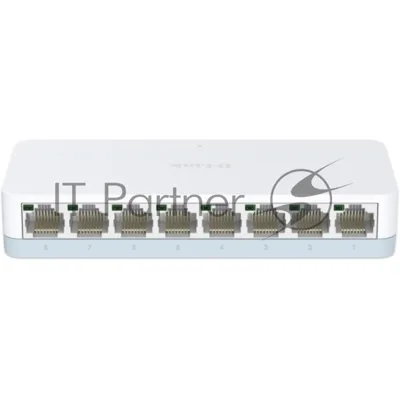 Коммутатор D-Link DES-1008C/C1A, 8x100 Мбит/с, неуправляемый