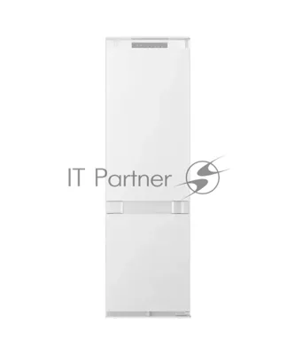 Встраиваемый холодильник Kuppersberg RBN 1766, полезный объем 259 л, Total No Frost, LED освещение, электронное управление, энергоэффективность А