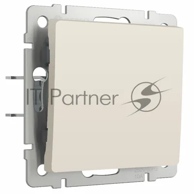 Кнопка звонка Werkel W1114562 (айвори матовый)