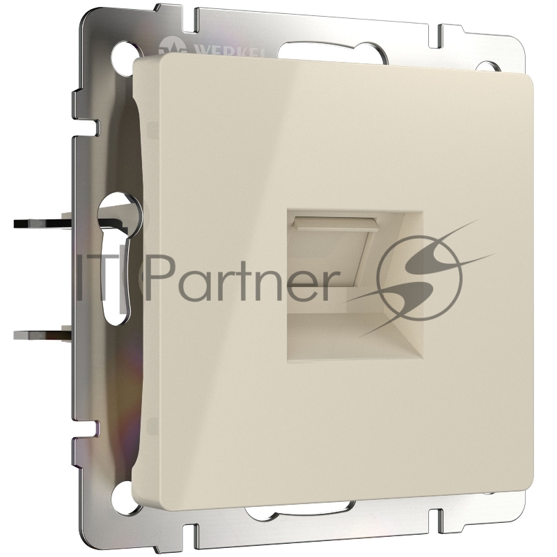 Розетка Ethernet RJ-45 (слоновая кость)