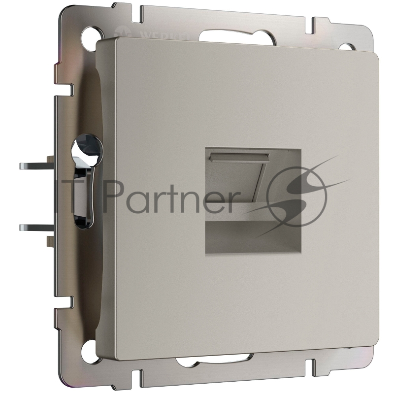 Розетка Ethernet RJ-45 (дымчатый)