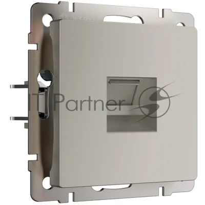 Розетка Ethernet RJ-45 (дымчатый)