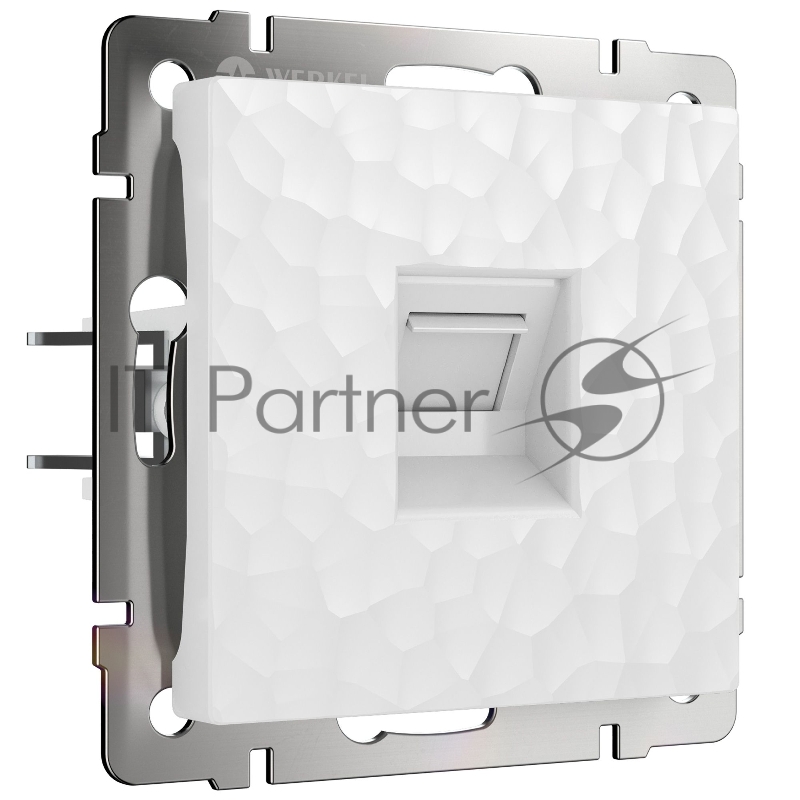 Розетка Ethernet RJ-45 (белый)