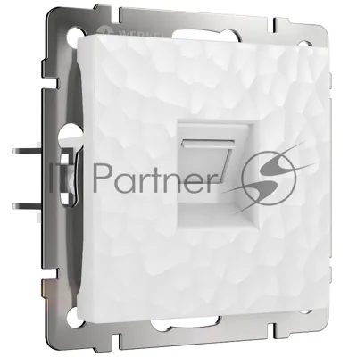 Розетка Ethernet RJ-45 (белый)
