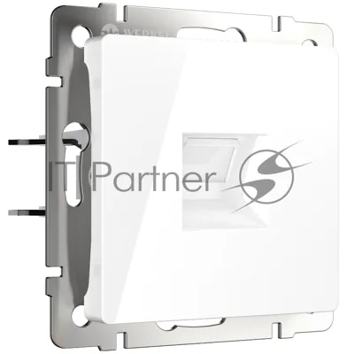 Телефонная розетка RJ-11 (белый)