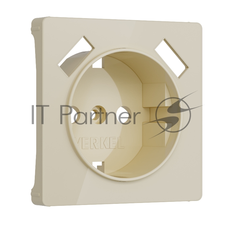 Накладка для розетки USB (белый акрил)