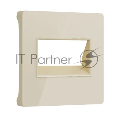 Накладка для двойной розетки Еthernet RJ-45 (айвори акрил)