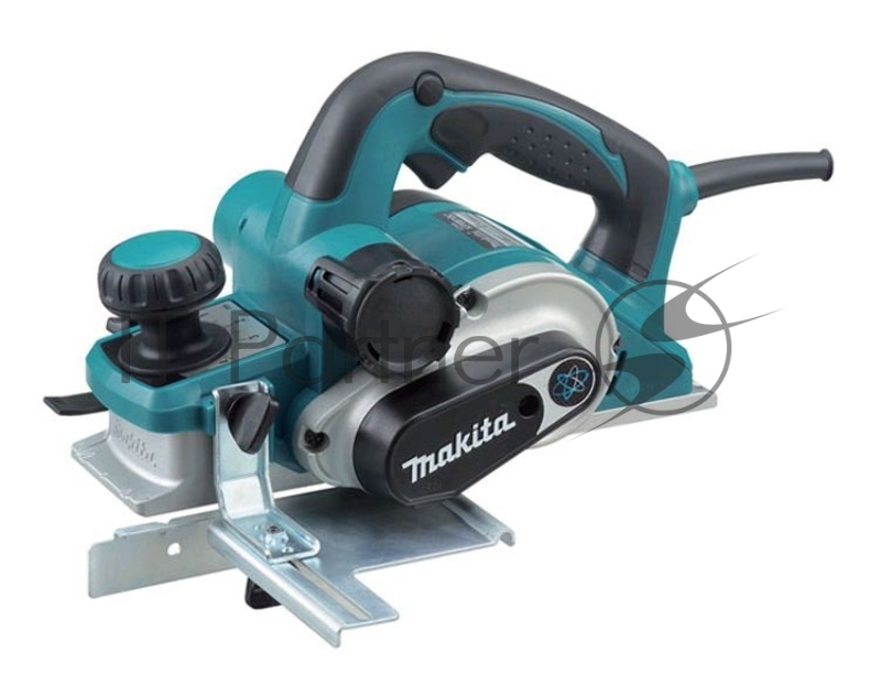 Рубанок Makita KP0810 850 Вт,16000 об\м, ширина-82мм, глуб-4мм, 3.2кг, кор, парал упор