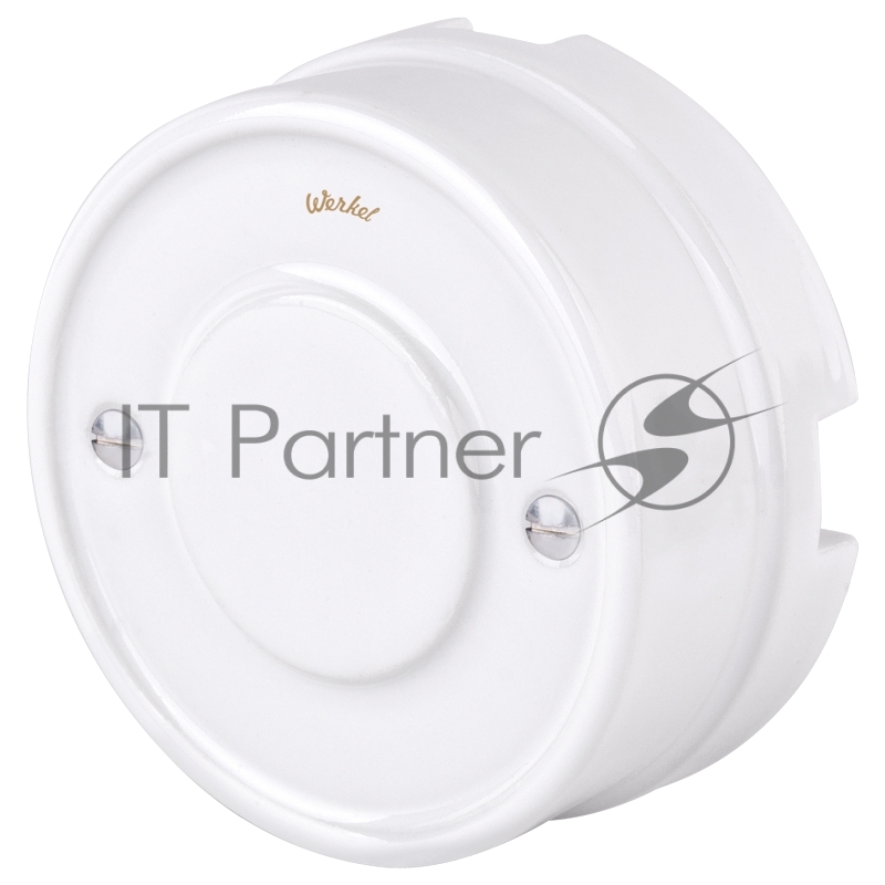 Распределительная коробка Werkel Ретро (белый) W6411201