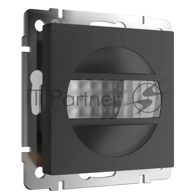 Датчик движения Werkel 500 Вт, двухпроводный (черный) W1155108