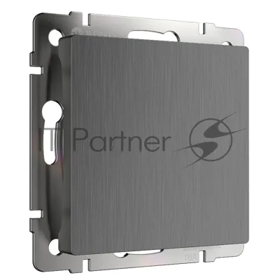 Заглушка Werkel W1159204 (графит рифленый)