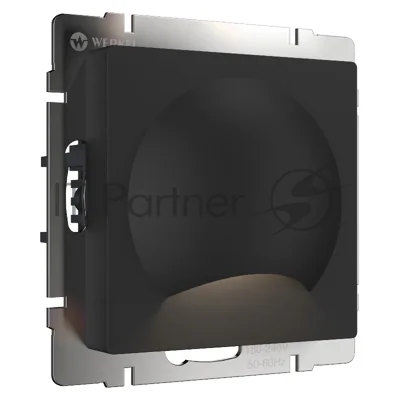 Встраиваемая LED подсветка Werkel Moon W1154408 (черный матовый)
