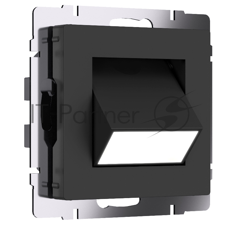Поворотная встраиваемая LED подсветка Werkel Turn W1154708 (черный матовый)
