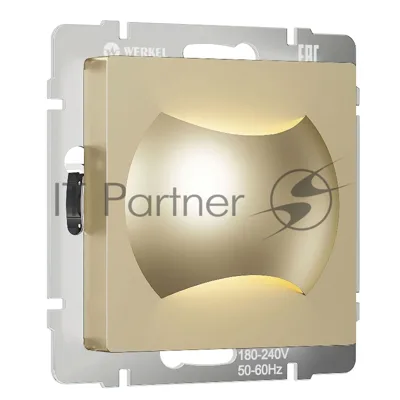 Встраиваемая LED подсветка Werkel Moon W1154511 (шампань)