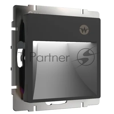 Встраиваемая LED подсветка Werkel W1154608 три режима с датчиком движения (черный матовый)