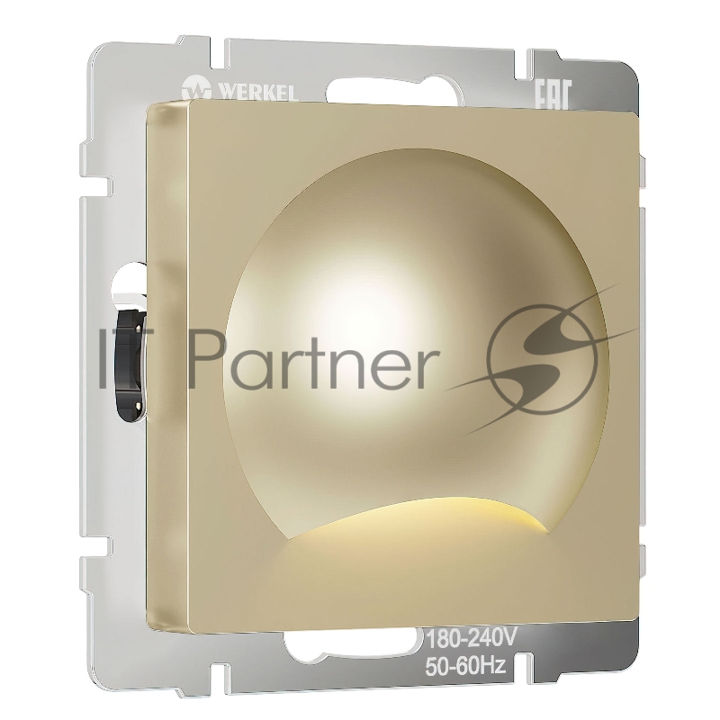 Встраиваемая LED подсветка Werkel Moon W1154411 (шампань)
