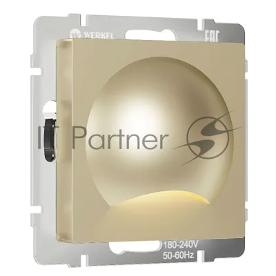Встраиваемая LED подсветка Werkel Moon W1154411 (шампань)
