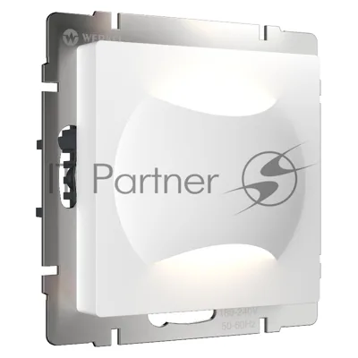 Встраиваемая LED подсветка Werkel Moon W1154501 (белый матовый)