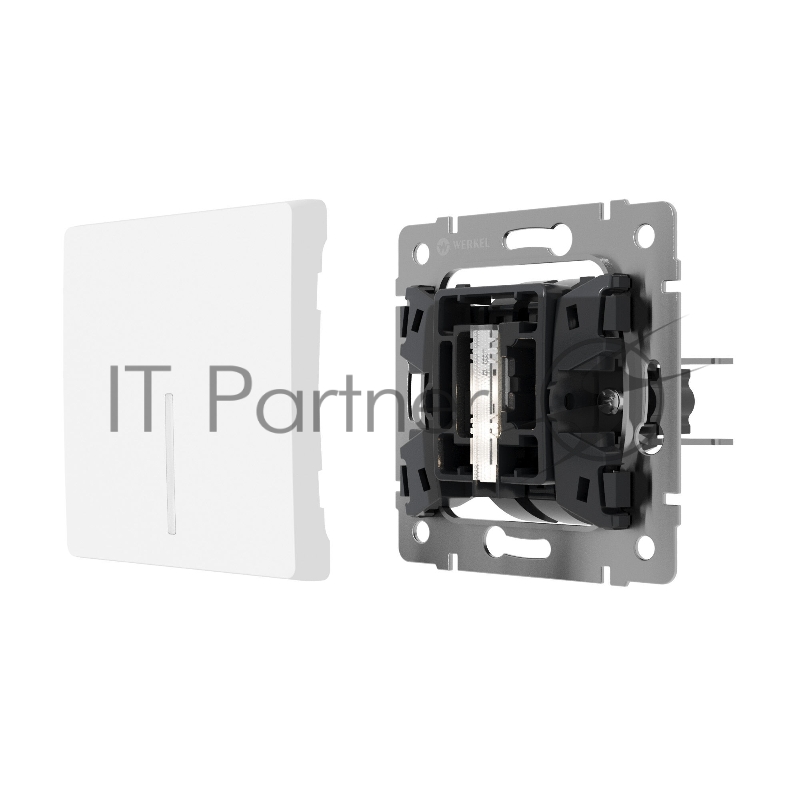 Блок LED подсветки для выключателя Werkel 2 шт. W8010101 (белый)