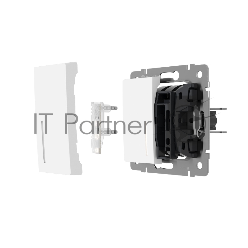 Блок LED подсветки для выключателя Werkel 10 шт. W8020101 (белый)