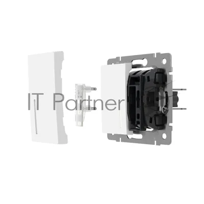Блок LED подсветки для выключателя Werkel 10 шт. W8020101 (белый)