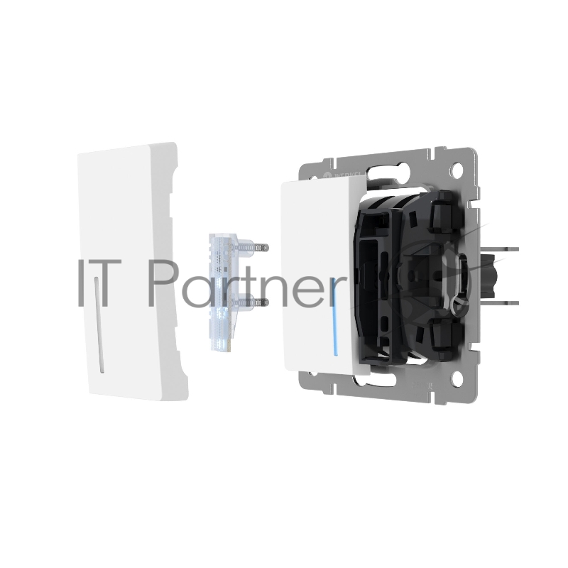 Блок LED подсветки для выключателя Werkel 2 шт. W8010102 (голубой)