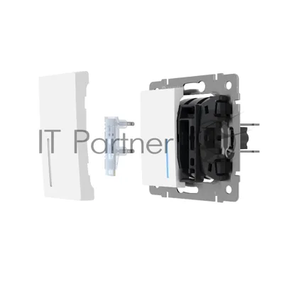 Блок LED подсветки для выключателя Werkel 2 шт. W8010102 (голубой)