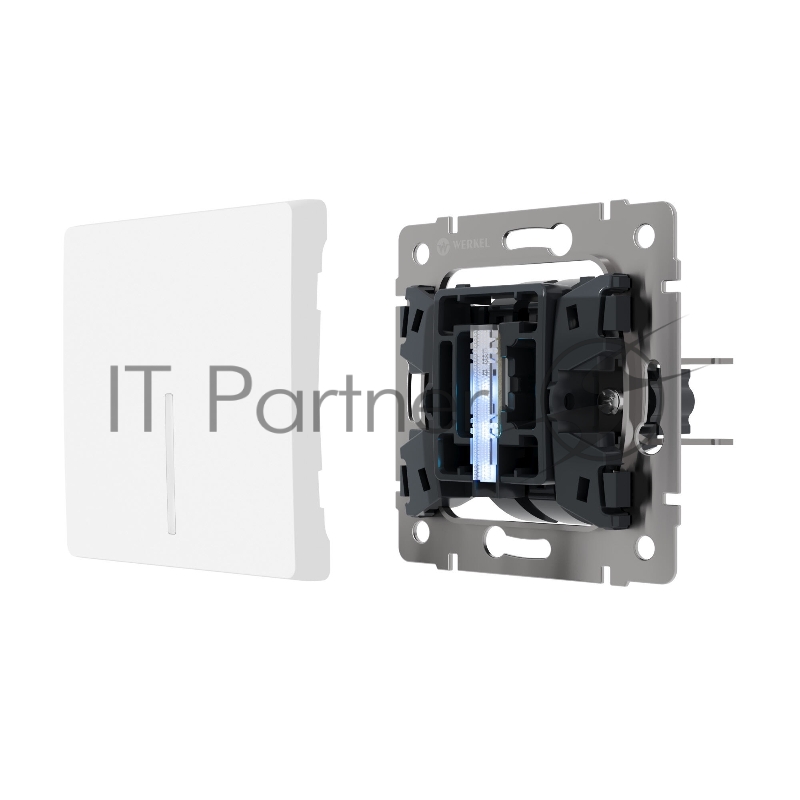 Блок LED подсветки для выключателя Werkel 10 шт. W8020102 (голубой)