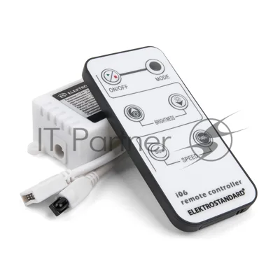 LSC 019 /  Контроллер для лент 5050 24V 60Led 24W IP20, 2835+2835 24V 240Led 16W IP20