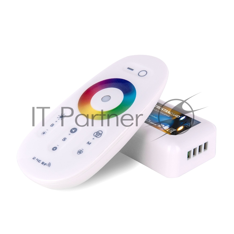 LSC 010 / Контроллер для осветительного оборудования Контроллер RF RGB 18A сенсорный
