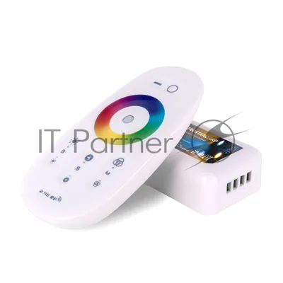 LSC 010 / Контроллер для осветительного оборудования Контроллер RF RGB 18A сенсорный