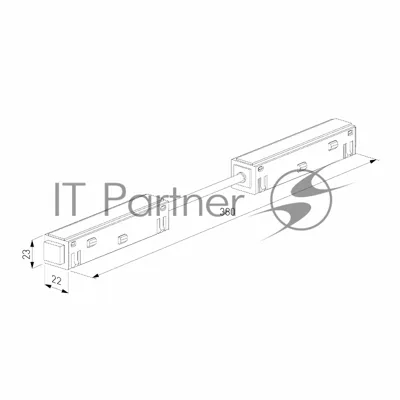 Slim Magnetic Гибкий коннектор 85099/00