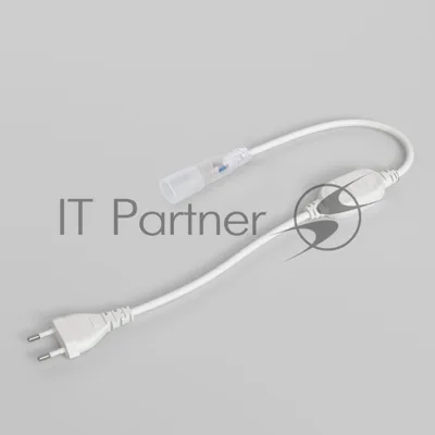 SSH- 6 / Сетевой шнур для неона 220V 2835 круглого 16мм