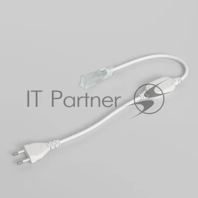 SSH-1 / Сетевой шнур для ленты Сетевой шнур для неона 220V 2835 одностороннего, арт. A040604
