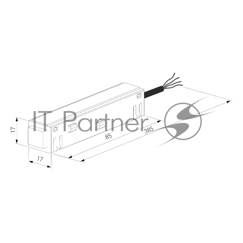 Slim Magnetic Ввод питания 85095/00