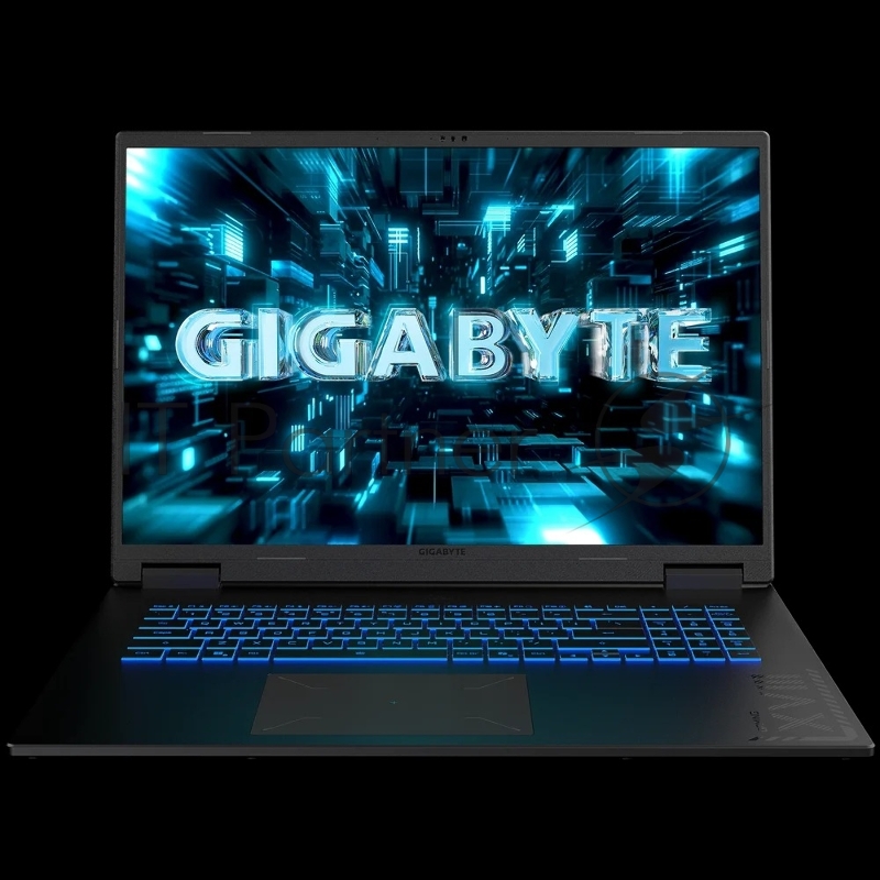 Ноутбук Gigabyte Gaming A18 PRO DXJ/18"/IPS/Intel Core 7 240H/32Gb/1Tb SSD/NVIDIA GeForce RTX 5070 Ti 12Gb/Без ОС/черный/2.9kg