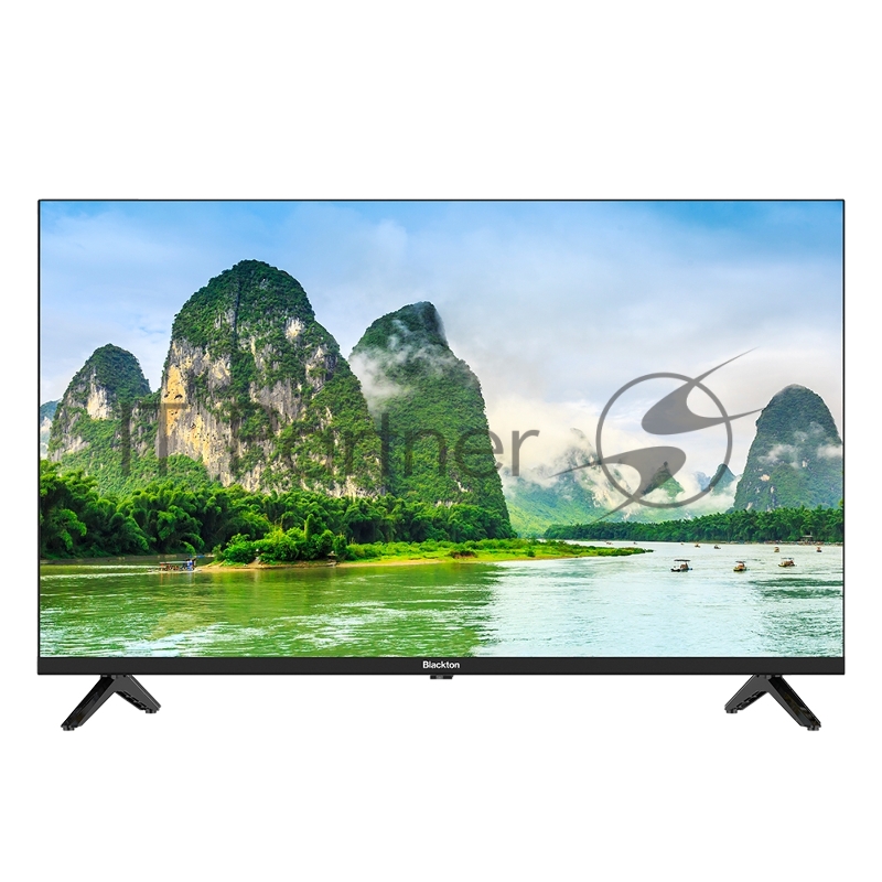 Телевизор Blackton 32" Bt 32HSF01B черный DLED HD 60Hz Smart TV Android 14 1GB/8GB