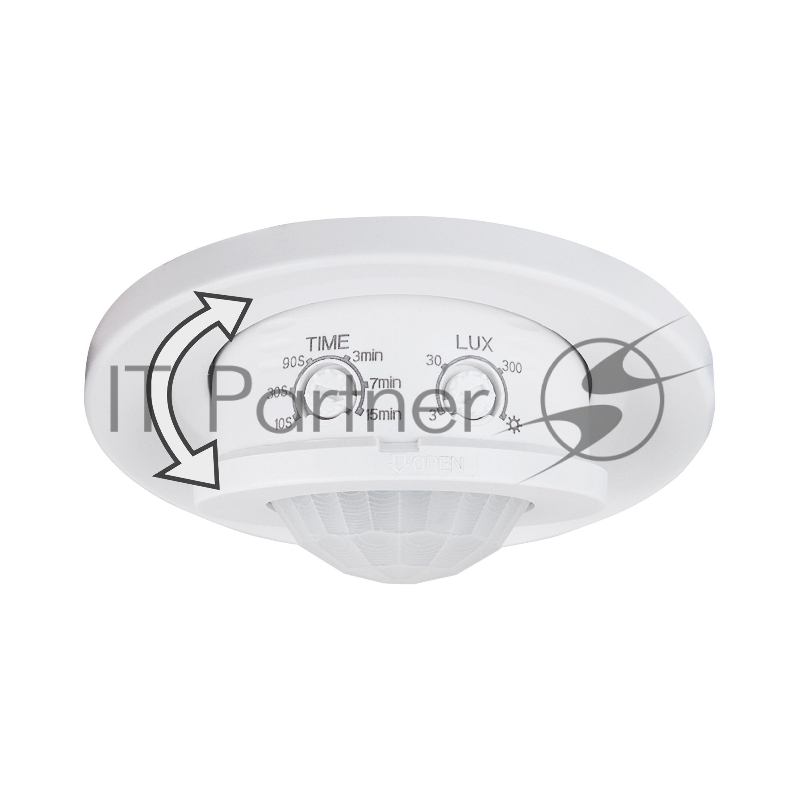 SNS-M-12 8m 2,2-4m 1200W IP20 360 / датчик движения /  Белый