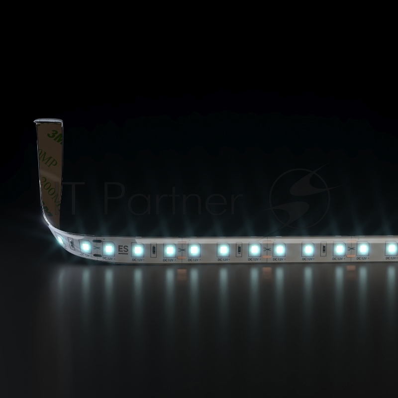 5050 12V 60Led 14,4W IP65 / Лента светодиодная 60Led 14,4W IP65 6500K холодный белый