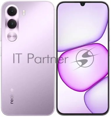 Смартфон Realme C100i RMX5377 4/128Gb фиолетовый
