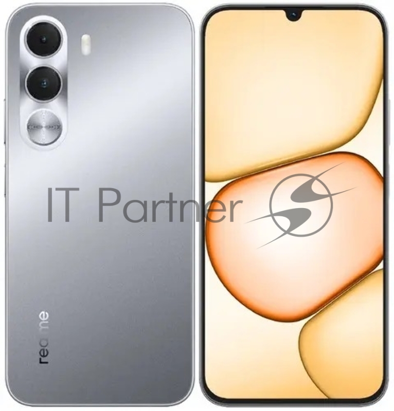 Смартфон Realme C100i RMX5377 4/128Gb серебристый