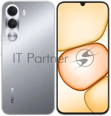 Смартфон Realme C100i RMX5377 4/128Gb серебристый