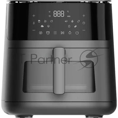 Аэрогриль Haier HAF-700 черный, 2300 Вт, 7 л, сенсор, 10 программ