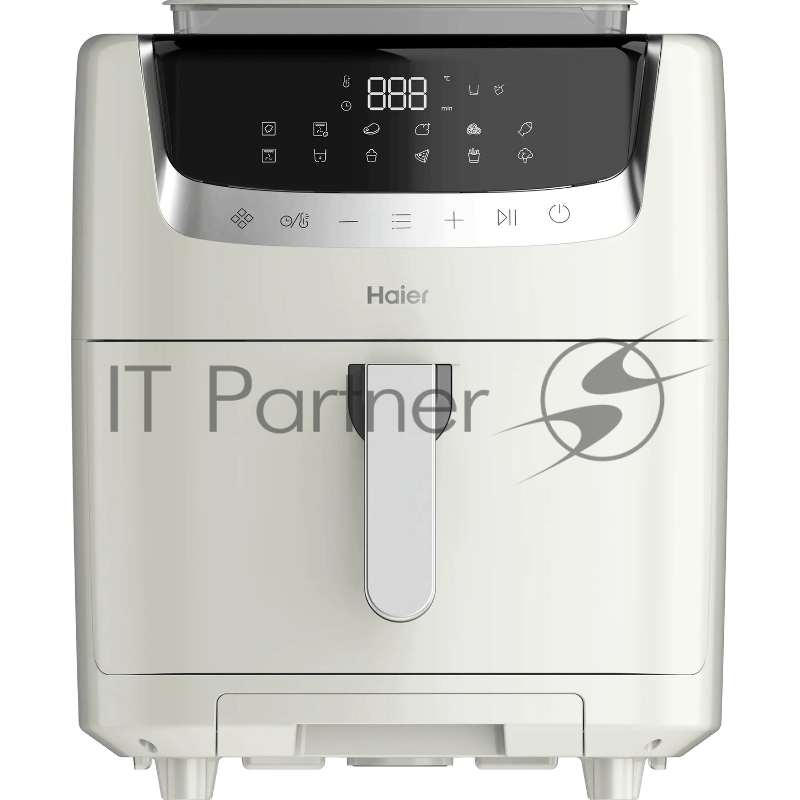 Аэрогриль Haier HAF-701 белый, 1700 Вт, 7 л, сенсор, 11 программ