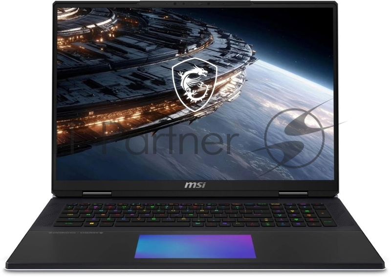 Ноутбук MSI Titan 18 HX A2WJ-1049RU/18"/IPS/Intel Core Ultra 9 290HX Plus/64Gb/2Tb SSD/NVIDIA GeForce RTX 5090 24Gb/Windows 11/черный/3.6kg