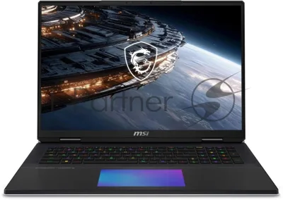 Ноутбук MSI Titan 18 HX A2WJ-1049RU/18"/IPS/Intel Core Ultra 9 290HX Plus/64Gb/2Tb SSD/NVIDIA GeForce RTX 5090 24Gb/Windows 11/черный/3.6kg