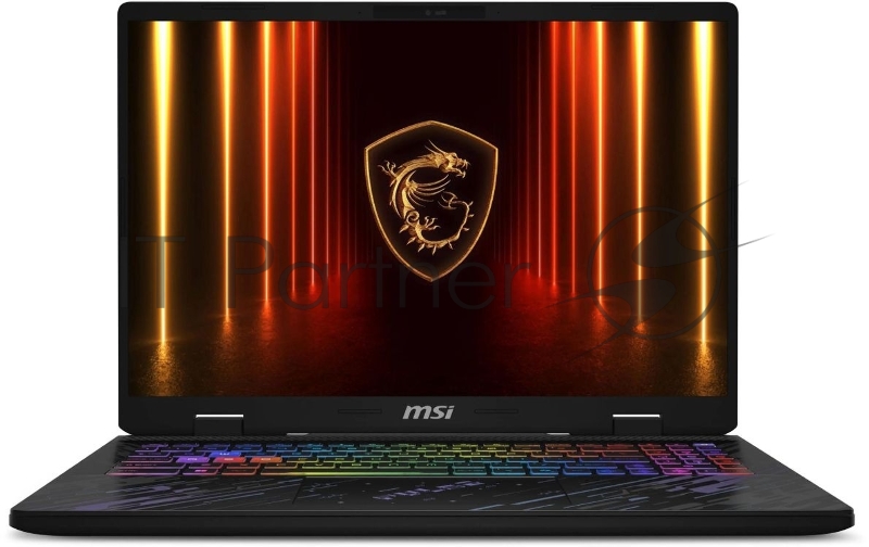 Ноутбук MSI Pulse A16 AI+ C3HWGKG-030XRU/16"/IPS/AMD Ryzen AI 7 350/32Gb/1Tb SSD/NVIDIA GeForce RTX 5070 8Gb/DOS/черный/2.5kg